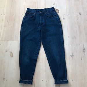 Vintage high waist mom jeans